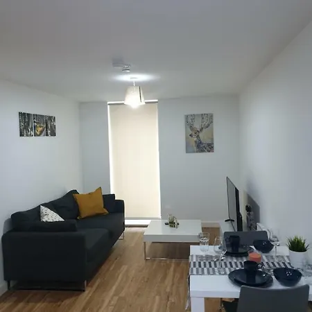 Διαμέρισμα Luxury 1 Bed @ Tower, Media City, Salford Quays, *