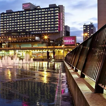 Mercure Piccadilly Hotell Manchester