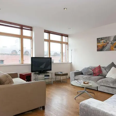 Penthouse With Rooftop Terrace * Manchester