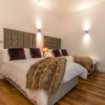 דירה Swan Street Penthouse With Rooftop Terrace מנצ'סטר