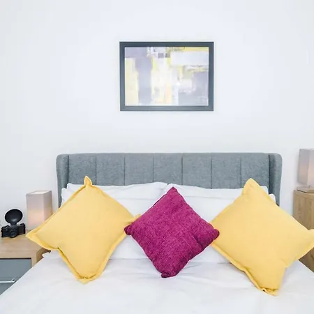 Stayurban @ The Halo - Executive 아파트 맨체스터