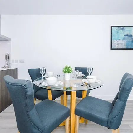 דירה Stayurban @ The Halo - Executive מנצ'סטר