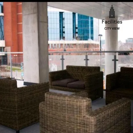 Luxury 1 Bed @ Tower, Media City, Salford Quays, Διαμέρισμα Μάντσεστερ