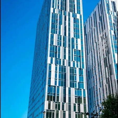 Luxury 1 Bed @ Tower, Media City, Salford Quays, Διαμέρισμα Μάντσεστερ