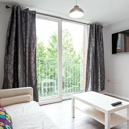 Apartment Superb Apt. Sleeps 4 Close To Ethiad Stadium Manchester