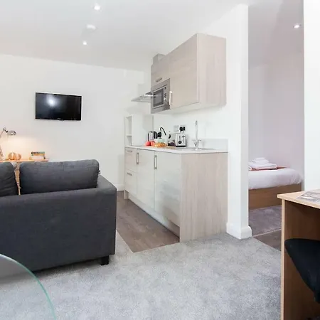 Appartement Amazing Penthouse Studio In City Centre