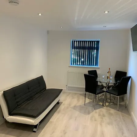아파트 Sark House Chorlton 맨체스터