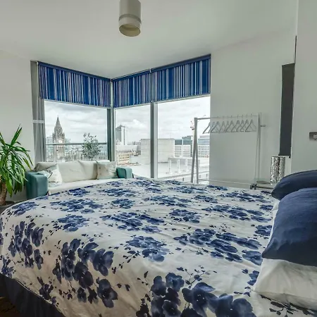 Stunning Modern 1br Apt W/ Balcony, Central Manc Διαμέρισμα Μάντσεστερ