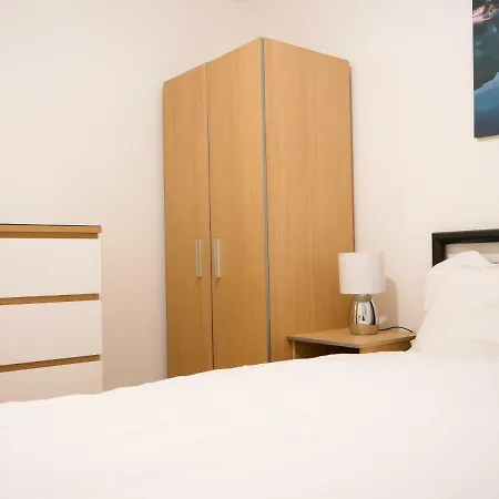 ★modish 2br Apt| Free Parking | 5min Mcr City Ctr * Manchester