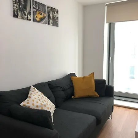 Tower Apartment, Media City Salford *