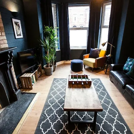 Holiday home The Dark House Manchester
