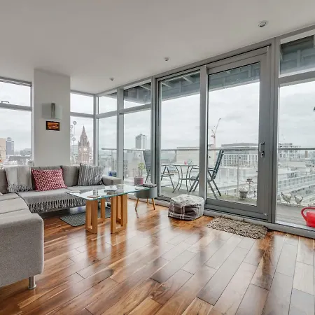 Διαμέρισμα Stunning Modern 1br Apt W/ Balcony, Central Manc Μάντσεστερ