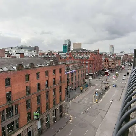 Penthouse With Rooftop Terrace Apartmán Manchester