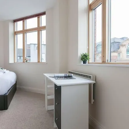 Penthouse With Rooftop Terrace Apartmán Manchester