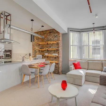 The Lightwell - Stunning, Central, Luxurious Lejlighed