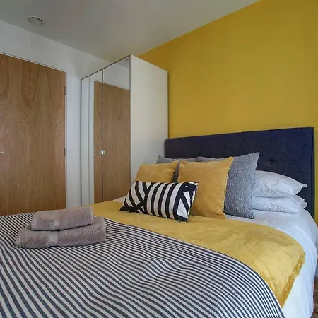 Apartment The Gem Of The Quays - Free Parking Manchester