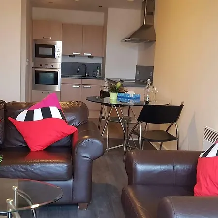 Apartment Modern City Centre Flat Near Northern Quarter And Victoria Station