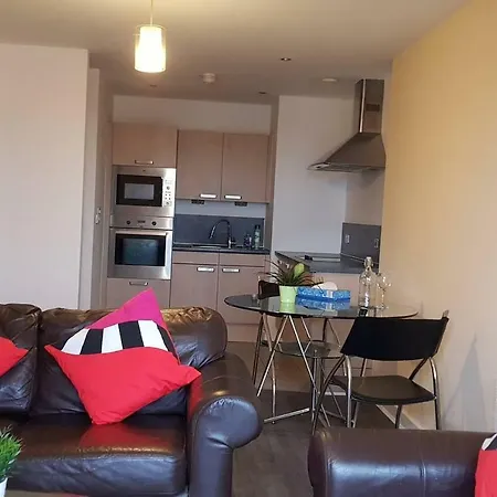 Modern City Centre Flat Near Northern Quarter And Victoria Station Daire