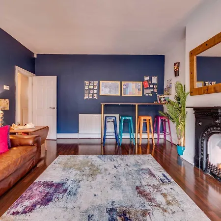 Newly Refurbed Apt For 4, Trendy West Didsbury Апартаменты Манчестер