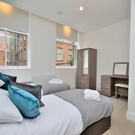 Apartmán Canal Street Manchester