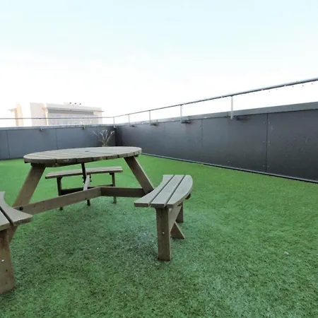 Media Roof Top Garden Lejlighed Manchester