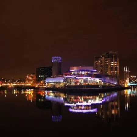 Media Roof Top Garden Lejlighed Manchester