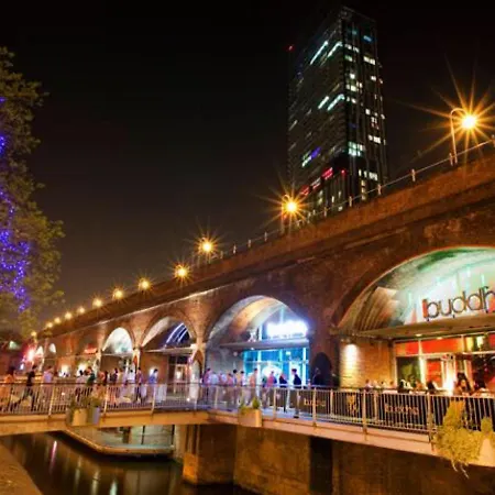 Daire Deansgate Locks Special