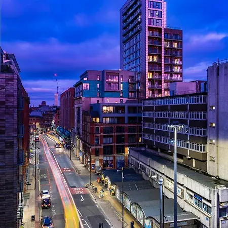 Apart Otel Church Street By Supercity Manchester