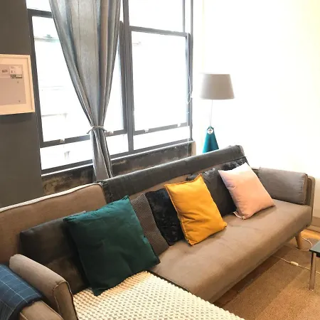 Central Contemporary Apartamento Mánchester