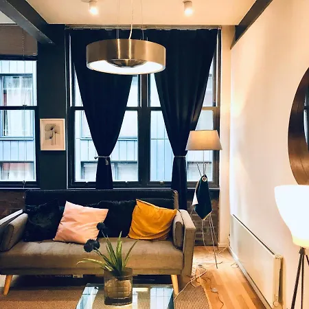 Apartman Central Contemporary *