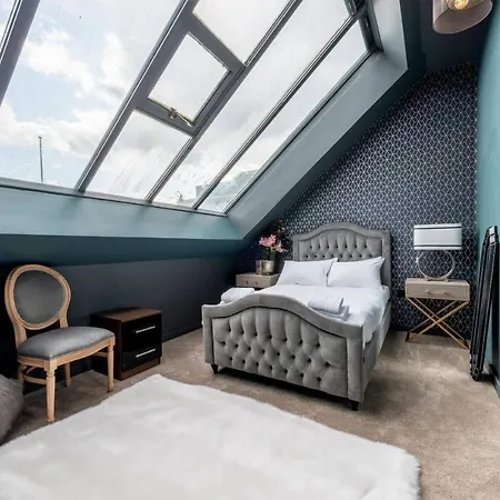Apartment Beautiful Penthouse In Northern Quarter *
