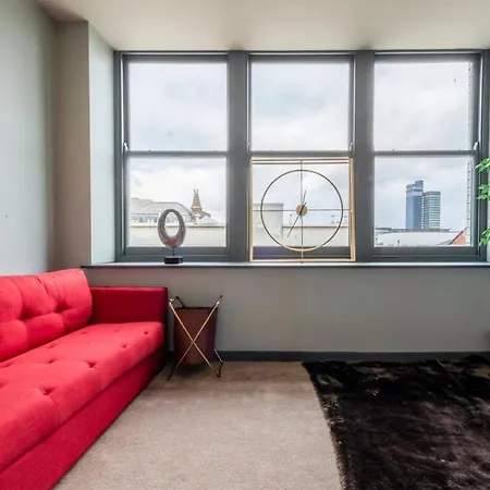 Beautiful Penthouse In Northern Quarter アパート マンチェスター
