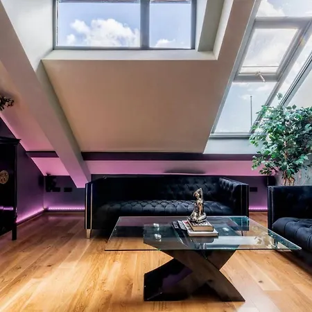 アパート Beautiful Penthouse In Northern Quarter マンチェスター