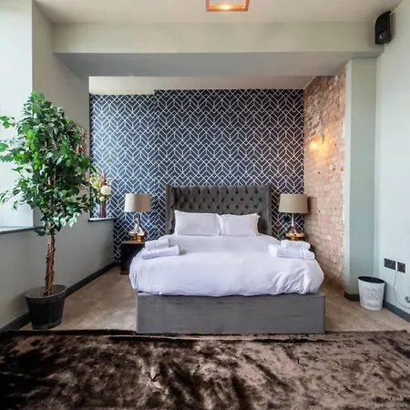 Apartment Beautiful Penthouse In Northern Quarter *