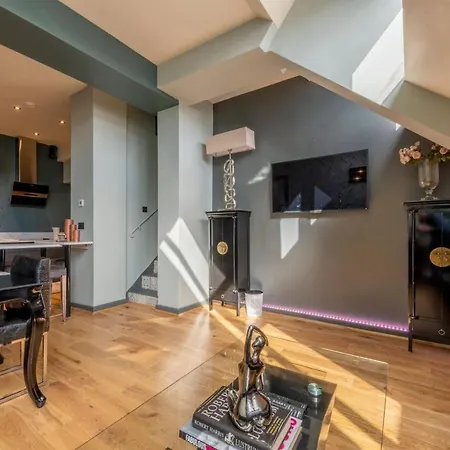Beautiful Penthouse In Northern Quarter アパート マンチェスター