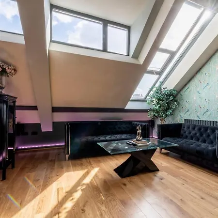 Beautiful Penthouse In Northern Quarter