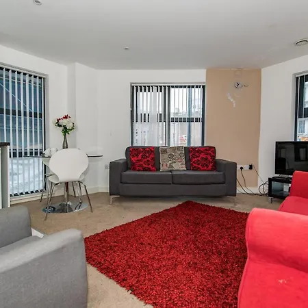 City Centre Suites Lejlighed Manchester