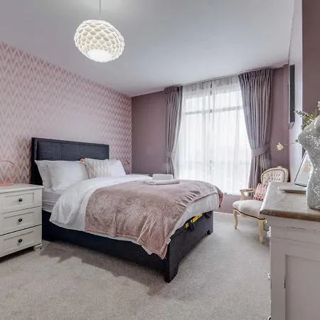 Stunning 2 Bedroom City Centre Apartmán Manchester
