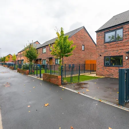 Holiday home Wenlock Way House, Luxury Serviced