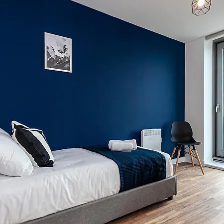 Opulent Luxe Lejlighed Manchester