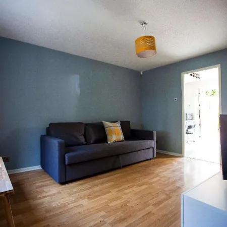 Modern House, Outskirts Of City Centre Manchester