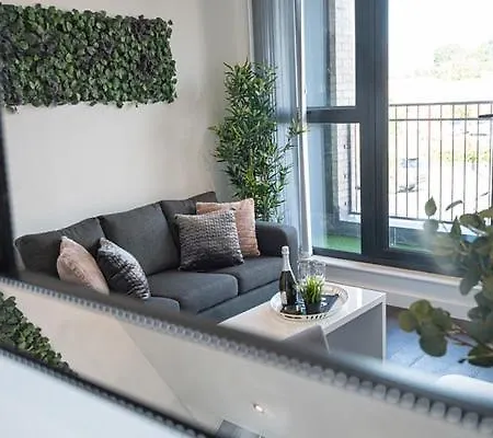 Apartment Botanical Feelz - The Stunning Jewel Of - Parking! Manchester
