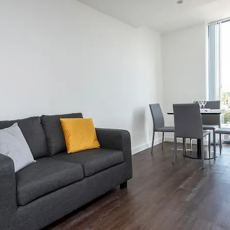 Beautiful Flat In Ancoats By Guestready Manchester