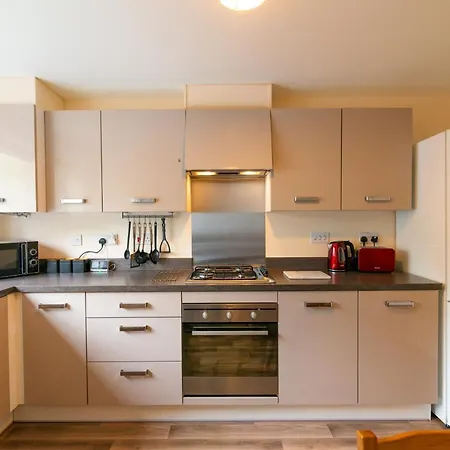 Holiday home Wenlock Way House, Luxury Serviced *