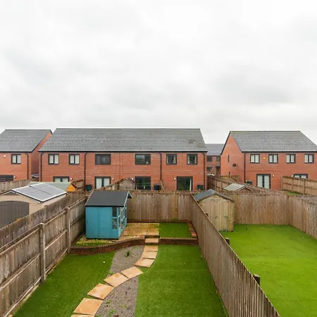 Holiday home Wenlock Way House, Luxury Serviced *