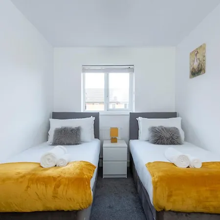 2br Near Etihad Stadium By Guestready