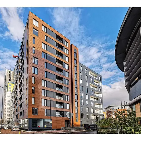 Superb 2br Apt Salford Quays, Mediacity Uk!
