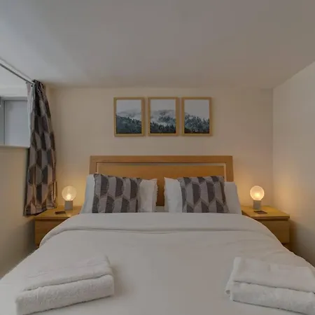 Lägenhet Penthouse Apt For 4, Skyline Views, Central Mcr! *