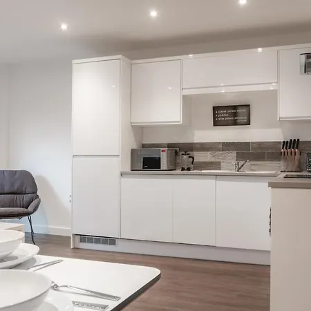 Apartment Spacious Modern Near Piccadilly Gardens Manchester