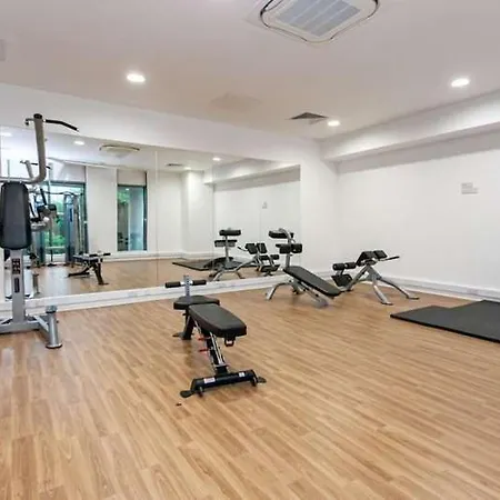 The Media City Pad-3 Bed 公寓